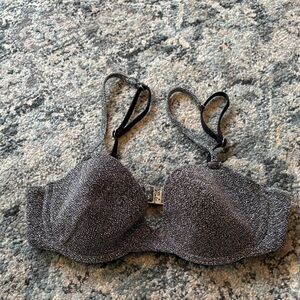 H&M Glittering Black Bra